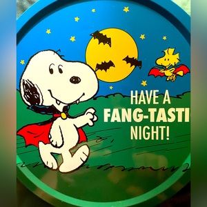 Snoopy Halloween Fangtastic Cookies